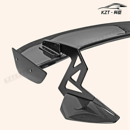Rear Wing For Honda Civic FK7 FK8 SPN Style Rear GT Spoiler Carbon Fiber Car Body Kit Kazento Carbon Parts 车身侧板 FK8-RS-GT-SPN&-CF
