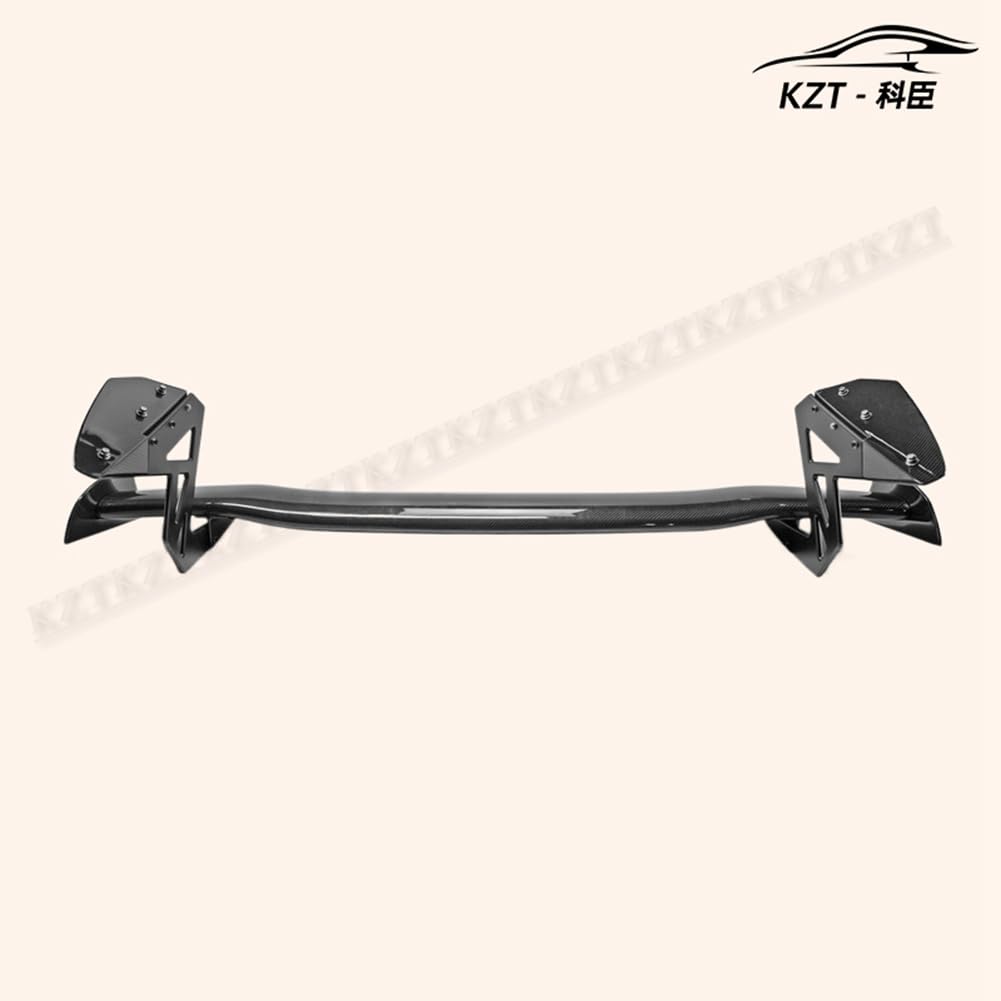 Rear Wing For Honda Civic FK7 FK8 SPN Style Rear GT Spoiler Carbon Fiber Car Body Kit Kazento Carbon Parts 车身侧板 FK8-RS-GT-SPN&-CF