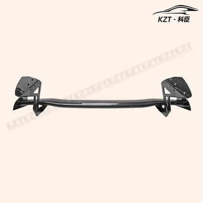 Rear Wing For Honda Civic FK7 FK8 SPN Style Rear GT Spoiler Carbon Fiber Car Body Kit Kazento Carbon Parts 车身侧板 FK8-RS-GT-SPN&-CF