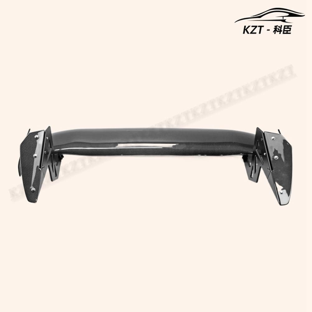 Rear Wing For Honda Civic FK7 FK8 SPN Style Rear GT Spoiler Carbon Fiber Car Body Kit Kazento Carbon Parts 车身侧板 FK8-RS-GT-SPN&-CF