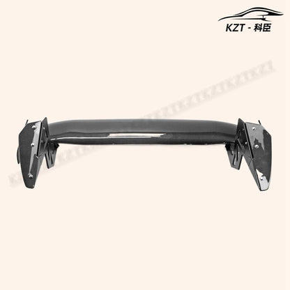 Rear Wing For Honda Civic FK7 FK8 SPN Style Rear GT Spoiler Carbon Fiber Car Body Kit Kazento Carbon Parts 车身侧板 FK8-RS-GT-SPN&-CF