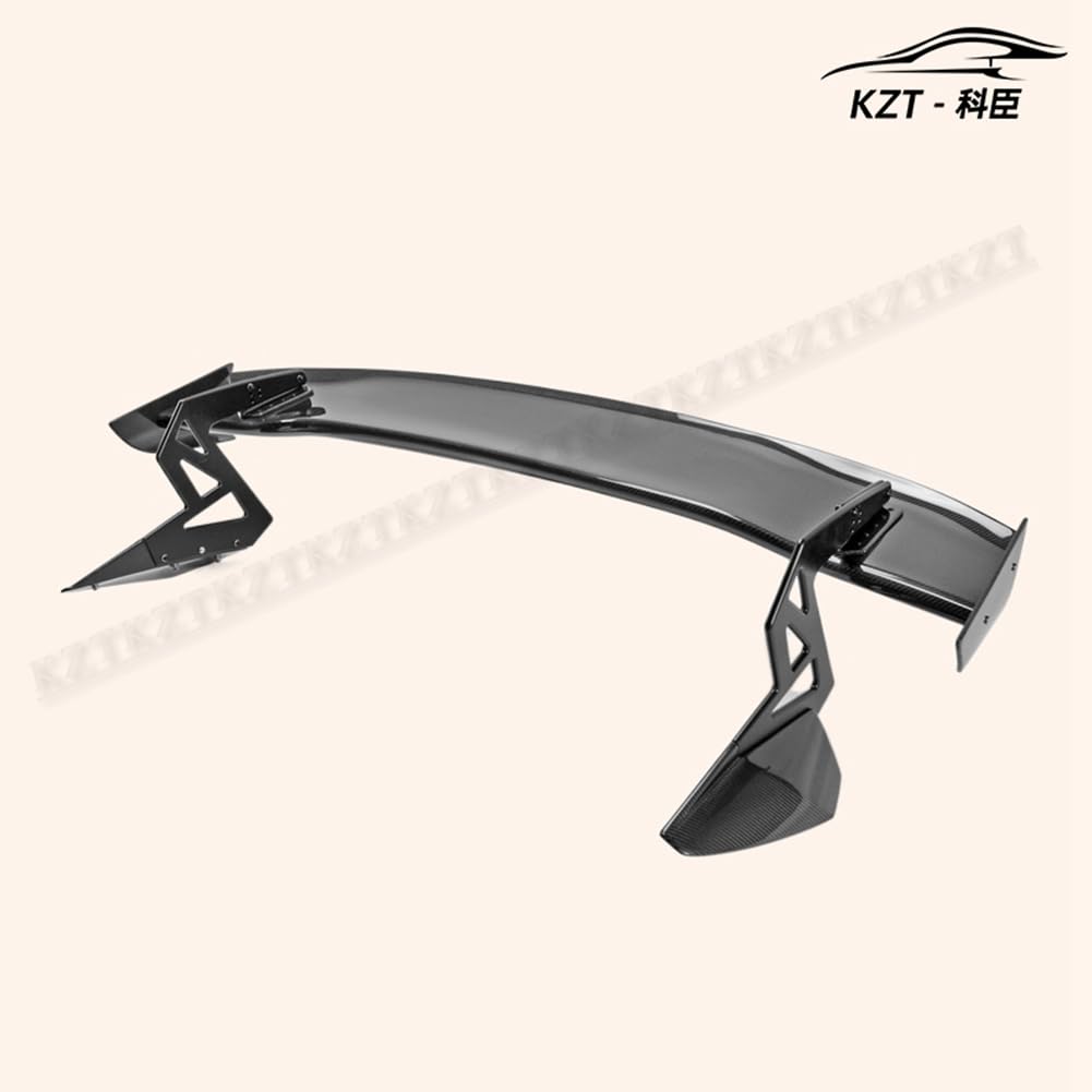 Rear Wing For Honda Civic FK7 FK8 SPN Style Rear GT Spoiler Carbon Fiber Car Body Kit Kazento Carbon Parts 车身侧板 FK8-RS-GT-SPN&-CF