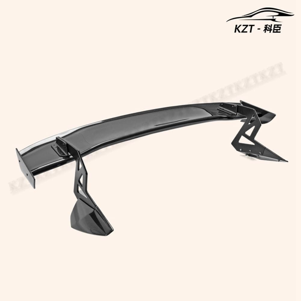 Rear Wing For Honda Civic FK7 FK8 SPN Style Rear GT Spoiler Carbon Fiber Car Body Kit Kazento Carbon Parts 车身侧板 FK8-RS-GT-SPN&-CF