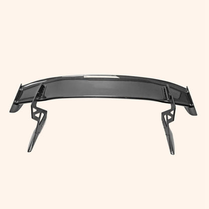 Rear Wing For Honda Civic FK7 FK8 SPN Style Rear GT Spoiler Carbon Fiber Car Body Kit Kazento Carbon Parts 车身侧板 FK8-RS-GT-SPN&-CF