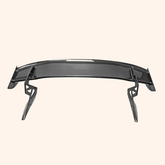 Rear Wing For Honda Civic FK7 FK8 SPN Style Rear GT Spoiler Carbon Fiber Car Body Kit Kazento Carbon Parts 车身侧板 FK8-RS-GT-SPN&-CF