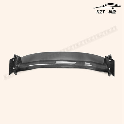 Rear Wing For Honda Civic FK7 FK8 VTX2V Style Rear GT Spoiler (Dry carbon legs) Carbon Fiber Car Body Kit Kazento Carbon Parts 车身侧板 FK8-RS-GT-VTX2V&-CF