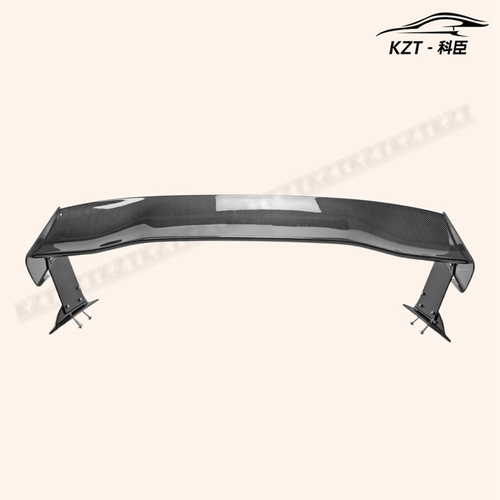 Rear Wing For Honda Civic FK7 FK8 VTX2V Style Rear GT Spoiler (Dry carbon legs) Carbon Fiber Car Body Kit Kazento Carbon Parts 车身侧板 FK8-RS-GT-VTX2V&-CF