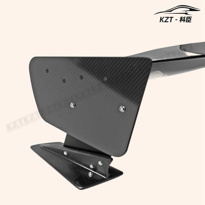 Rear Wing For Honda Civic FK7 FK8 VTX2V Style Rear GT Spoiler (Dry carbon legs) Carbon Fiber Car Body Kit