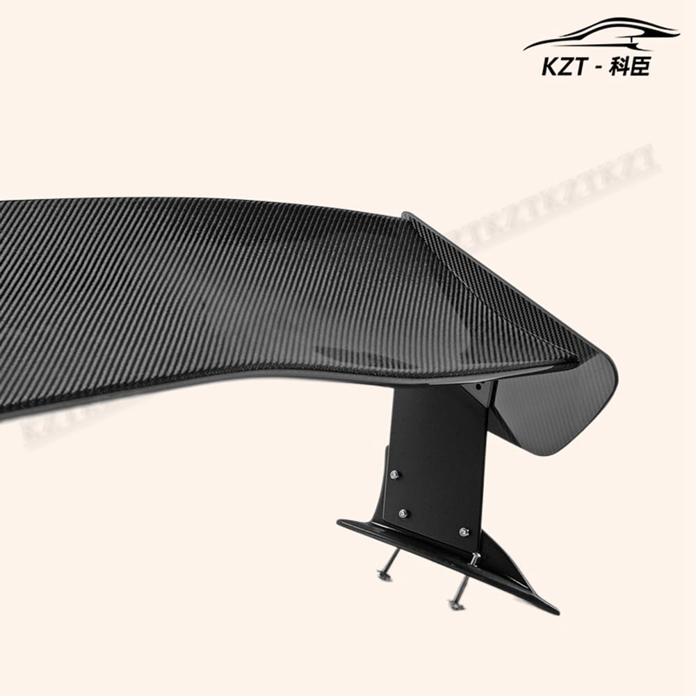 Rear Wing For Honda Civic FK7 FK8 VTX2V Style Rear GT Spoiler (Dry carbon legs) Carbon Fiber Car Body Kit