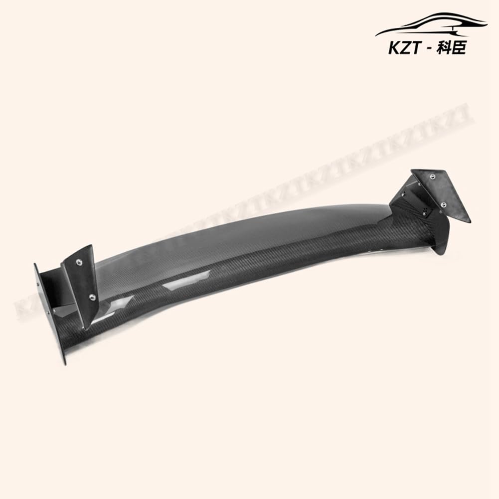 Rear Wing For Honda Civic FK7 FK8 VTX2V Style Rear GT Spoiler (Dry carbon legs) Carbon Fiber Car Body Kit
