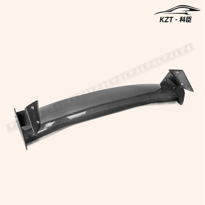 Rear Wing For Honda Civic FK7 FK8 VTX2V Style Rear GT Spoiler (Dry carbon legs) Carbon Fiber Car Body Kit