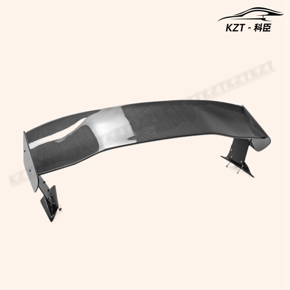 Rear Wing For Honda Civic FK7 FK8 VTX2V Style Rear GT Spoiler (Dry carbon legs) Carbon Fiber Car Body Kit