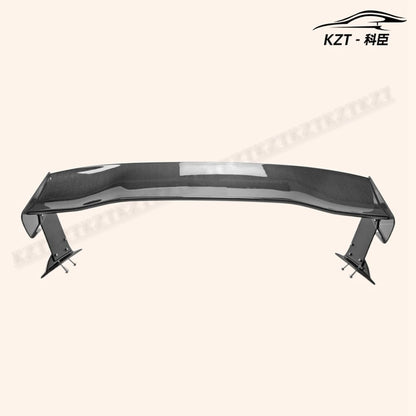 Rear Wing For Honda Civic FK7 FK8 VTX2V Style Rear GT Spoiler (Dry carbon legs) Carbon Fiber Car Body Kit