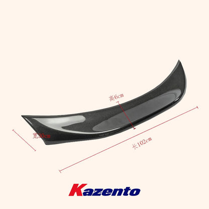 Rear Wing For Mazda MX5 Miata ND RF LMS Style Duckbill Spoiler Carbon Fiber Car Body Kit
