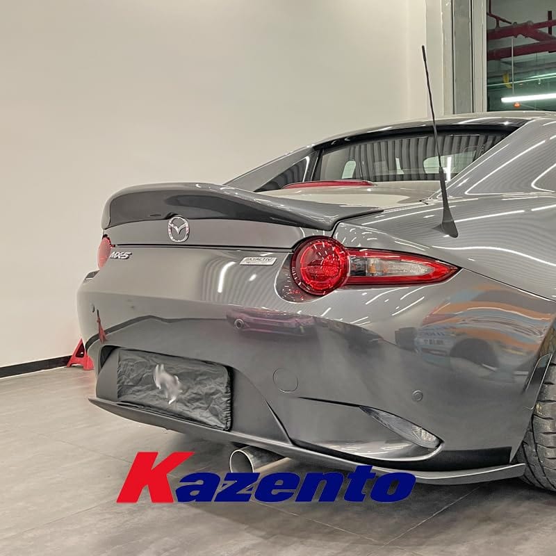 Rear Wing For Mazda MX5 Miata ND RF LMS Style Duckbill Spoiler Carbon Fiber Car Body Kit