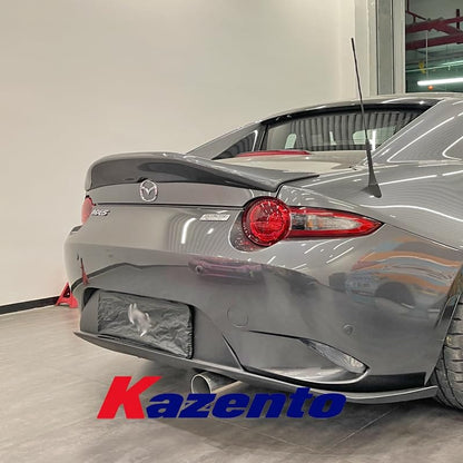 Rear Wing For Mazda MX5 Miata ND RF LMS Style Duckbill Spoiler Carbon Fiber Car Body Kit