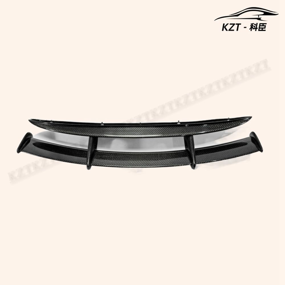 Rear Wing For Mini cooper 06-13 R56 Ver.2.11/2.12 Type B Roof Spoiler Carbon Fiber Car Body Kit Kazento Carbon Parts 车身侧板 R56-RS-B-CF