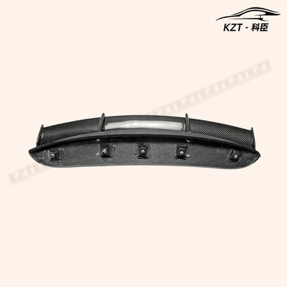 Rear Wing For Mini cooper 06-13 R56 Ver.2.11/2.12 Type B Roof Spoiler Carbon Fiber Car Body Kit Kazento Carbon Parts 车身侧板 R56-RS-B-CF