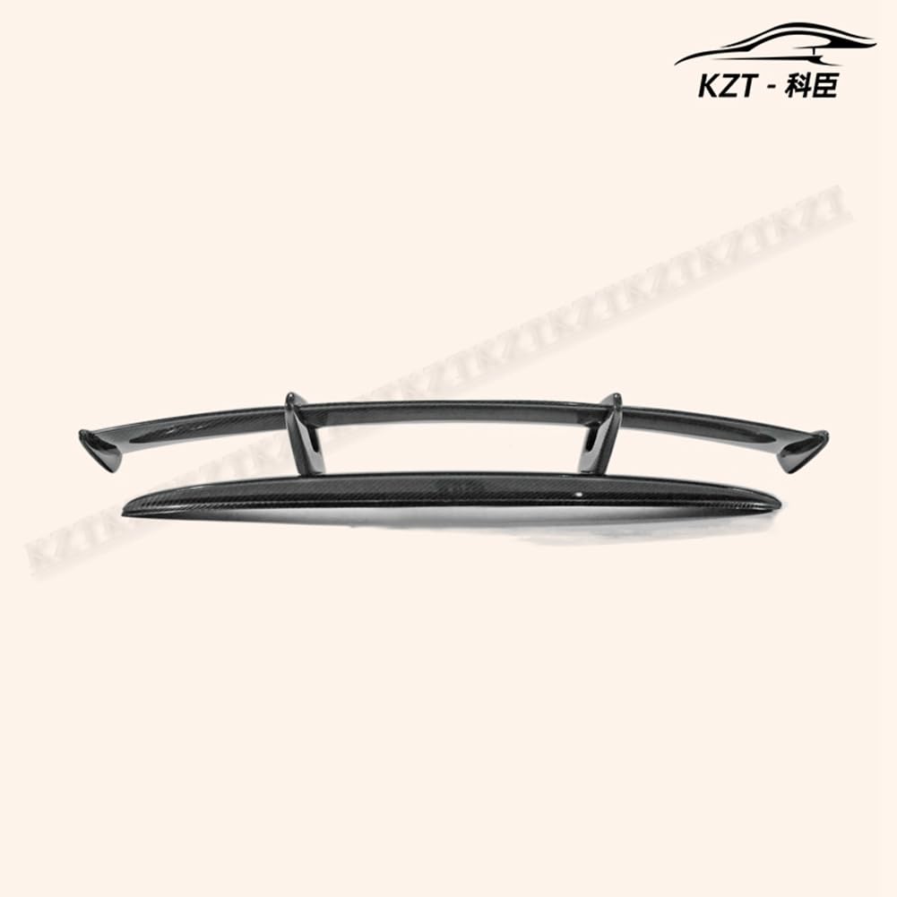 Rear Wing For Mini cooper 06-13 R56 Ver.2.11/2.12 Type B Roof Spoiler Carbon Fiber Car Body Kit Kazento Carbon Parts 车身侧板 R56-RS-B-CF