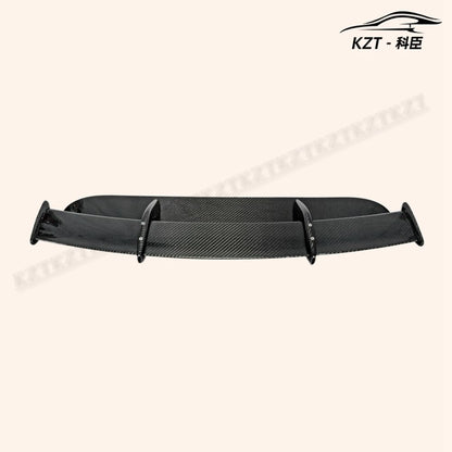 Rear Wing For Mini cooper 06-13 R56 Ver.2.11/2.12 Type B Roof Spoiler Carbon Fiber Car Body Kit Kazento Carbon Parts 车身侧板 R56-RS-B-CF