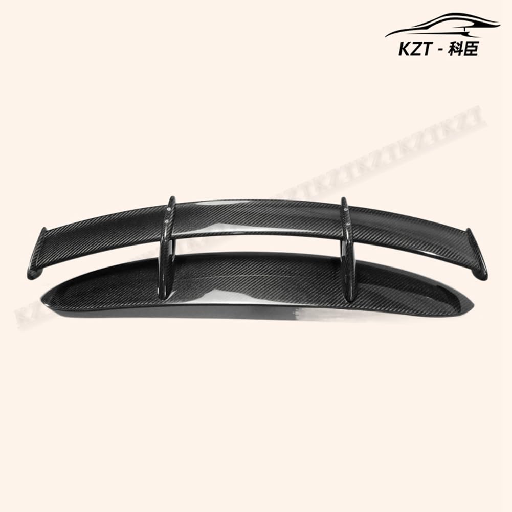 Rear Wing For Mini cooper 06-13 R56 Ver.2.11/2.12 Type B Roof Spoiler Carbon Fiber Car Body Kit Kazento Carbon Parts 车身侧板 R56-RS-B-CF