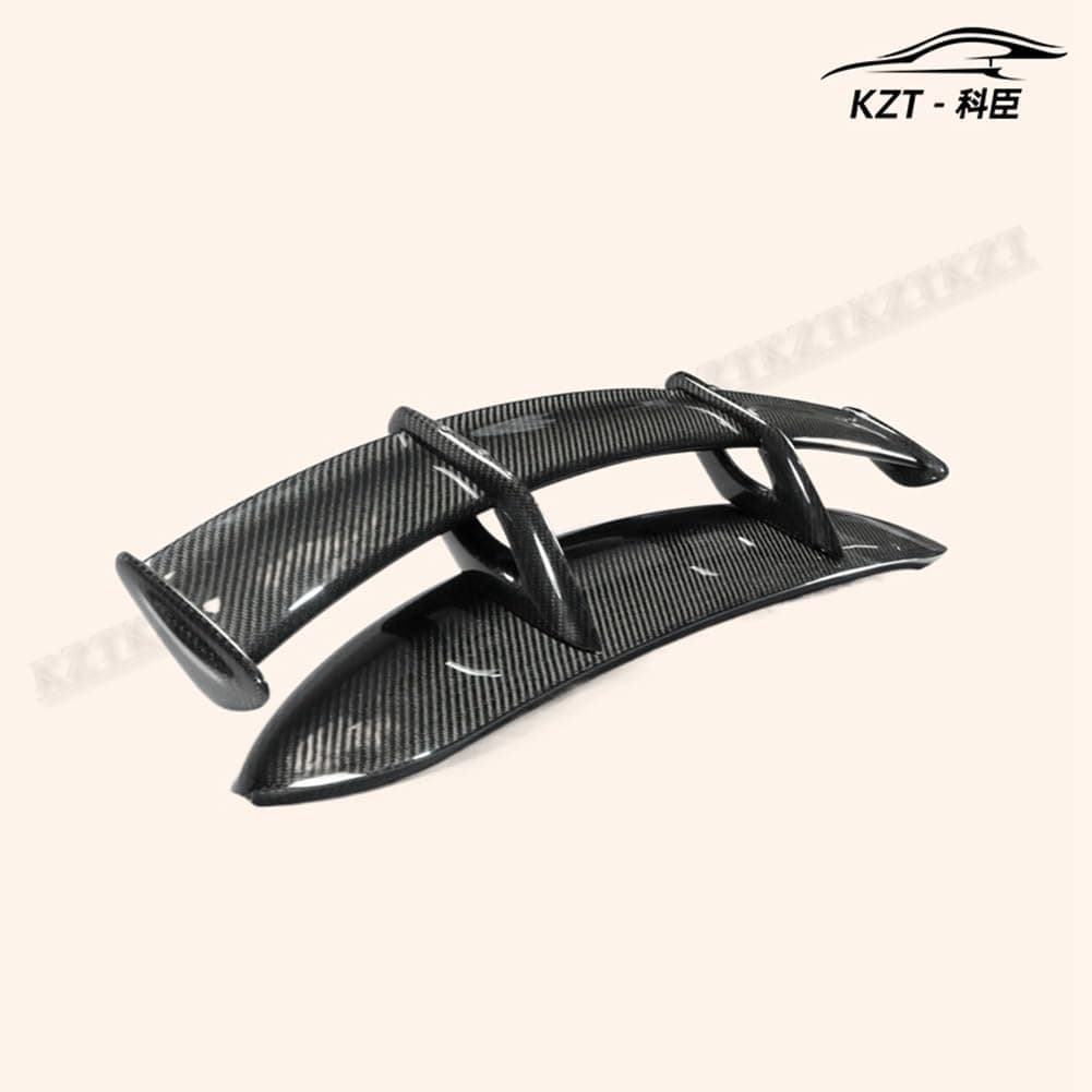 Rear Wing For Mini cooper 06-13 R56 Ver.2.11/2.12 Type B Roof Spoiler Carbon Fiber Car Body Kit Kazento Carbon Parts 车身侧板 R56-RS-B-CF