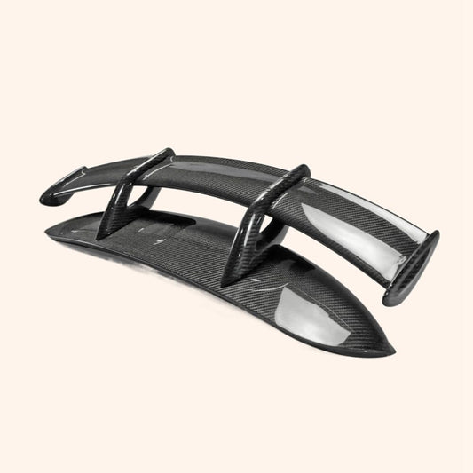 Rear Wing For Mini cooper 06-13 R56 Ver.2.11/2.12 Type B Roof Spoiler Carbon Fiber Car Body Kit