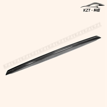 Rear Wing For Mitsubishi Evolution Evo 7 8 9 Type 2 Spoiler (Original Spoiler No Need To Be Moved) Carbon Fiber Car Body Parts Kits Kazento Carbon Parts 车身侧板 EVO8-RS-TYPE2-CF