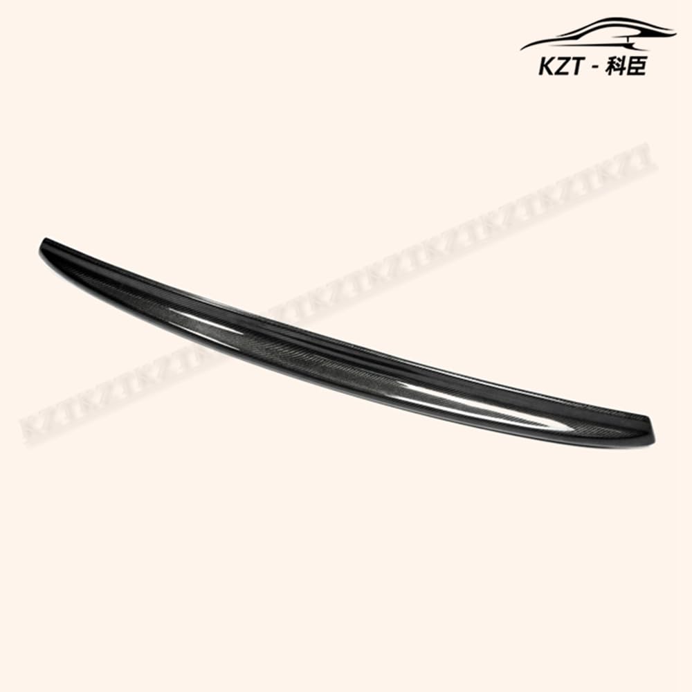 Rear Wing For Mitsubishi Evolution Evo 7 8 9 Type 2 Spoiler (Original Spoiler No Need To Be Moved) Carbon Fiber Car Body Parts Kits