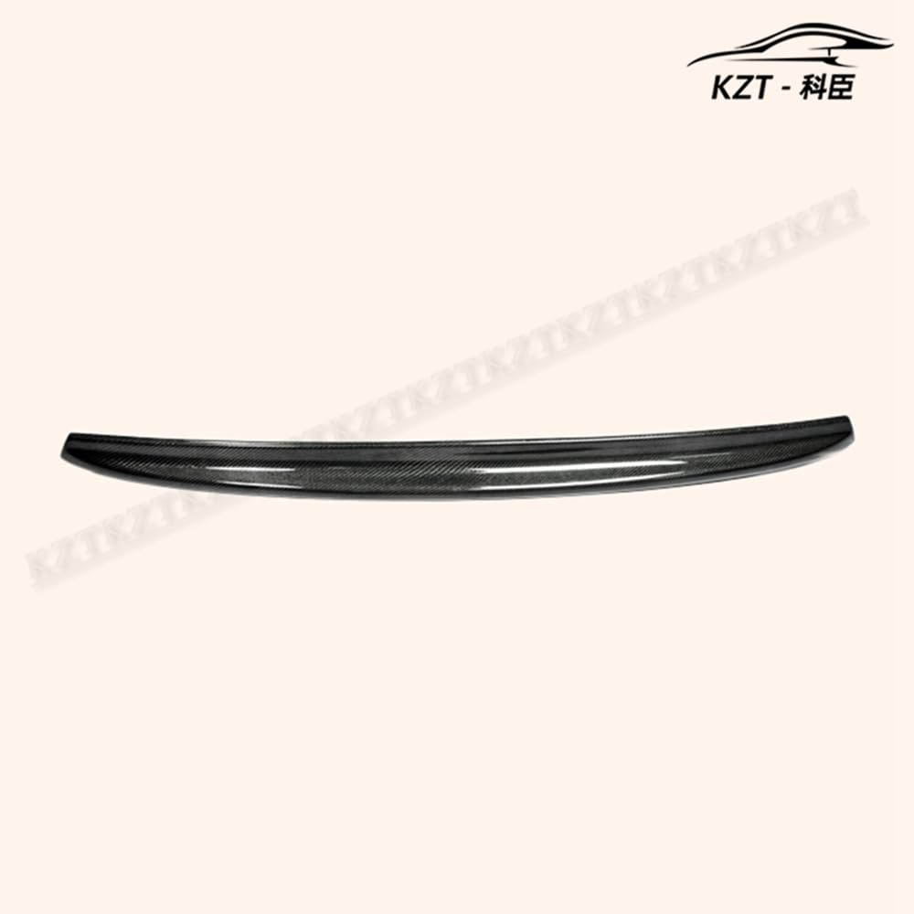 Rear Wing For Mitsubishi Evolution Evo 7 8 9 Type 2 Spoiler (Original Spoiler No Need To Be Moved) Carbon Fiber Car Body Parts Kits