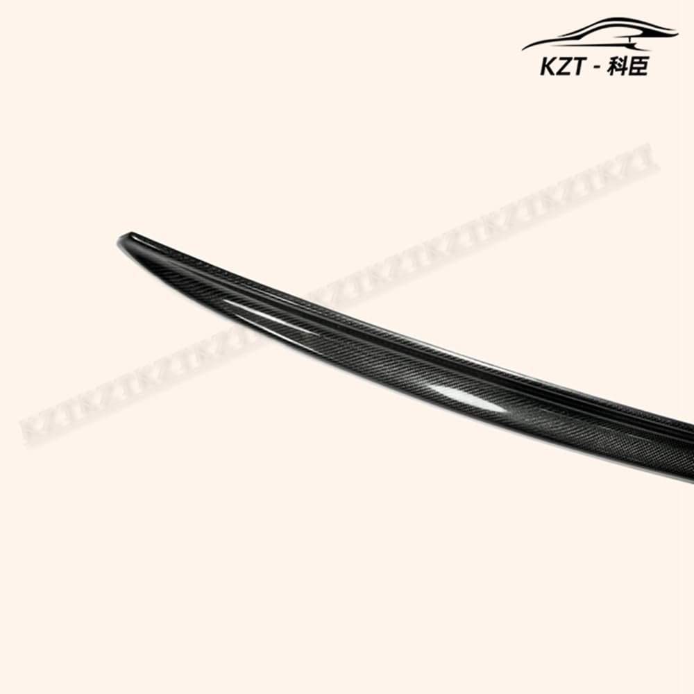 Rear Wing For Mitsubishi Evolution Evo 7 8 9 Type 2 Spoiler (Original Spoiler No Need To Be Moved) Carbon Fiber Car Body Parts Kits