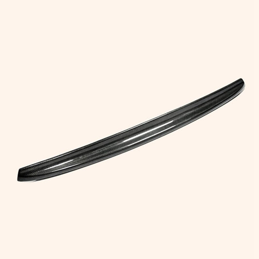 Rear Wing For Mitsubishi Evolution Evo 7 8 9 Type 2 Spoiler (Original Spoiler No Need To Be Moved) Carbon Fiber Car Body Parts Kits