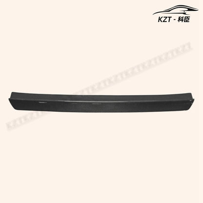 Roof Spoiler Wing For Mazda MX5 Miata ND RF GV Style Tail Fin Carbon Fiber Car Body Kit Kazento Carbon Parts 车身侧板 MX5-RS-RF-GV-ND-CF