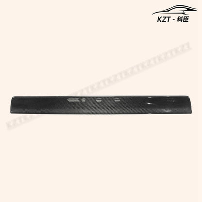 Roof Spoiler Wing For Mazda MX5 Miata ND RF GV Style Tail Fin Carbon Fiber Car Body Kit Kazento Carbon Parts 车身侧板 MX5-RS-RF-GV-ND-CF