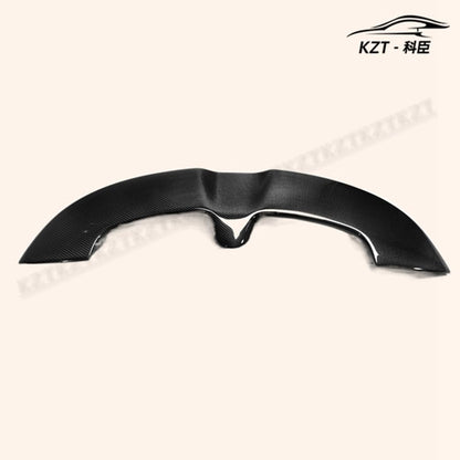 Roof Wing For F56 Mini Cooper S JCW Style Roof spoiler Carbon Fiber Car Body Kit Kazento Carbon Parts 车身侧板 F56-RS-RF-JCW-CF