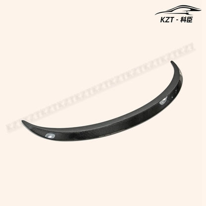 Roof Wing For F56 Mini Cooper S Mon Style Rear roof spoiler add on (S Only) Carbon Fiber Body Kit Kazento Carbon Parts 车身侧板 F56-RS-MON-CF