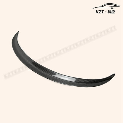 Roof Wing For F56 Mini Cooper S Mon Style Rear roof spoiler add on (S Only) Carbon Fiber Body Kit Kazento Carbon Parts 车身侧板 F56-RS-MON-CF