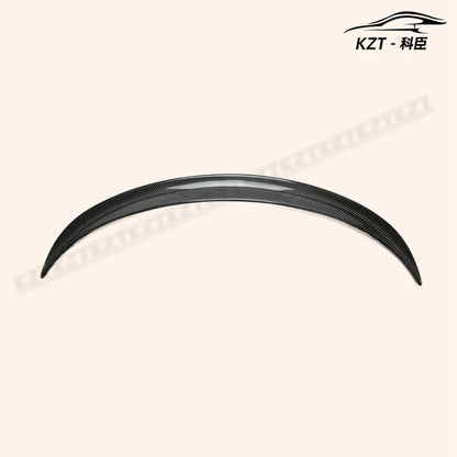 Roof Wing For F56 Mini Cooper S Mon Style Rear roof spoiler add on (S Only) Carbon Fiber Body Kit Kazento Carbon Parts 车身侧板 F56-RS-MON-CF