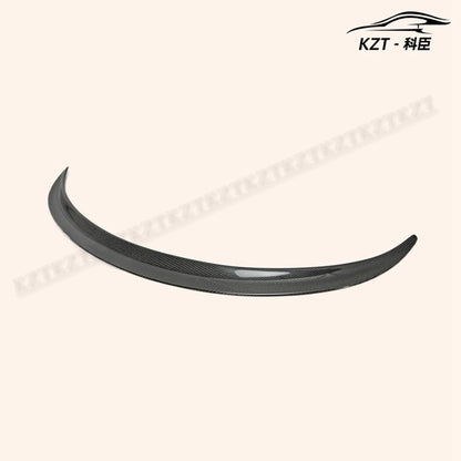 Roof Wing For F56 Mini Cooper S Mon Style Rear roof spoiler add on (S Only) Carbon Fiber Body Kit Kazento Carbon Parts 车身侧板 F56-RS-MON-CF