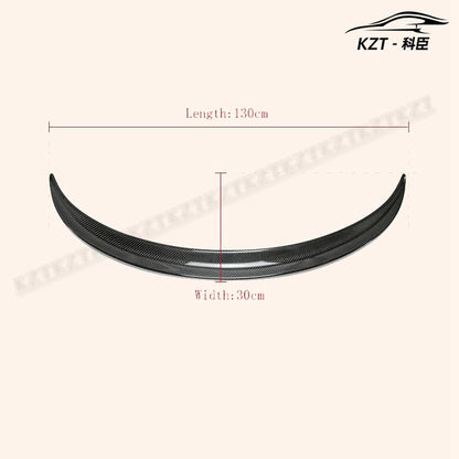 Roof Wing For F56 Mini Cooper S Mon Style Rear roof spoiler add on (S Only) Carbon Fiber Body Kit Kazento Carbon Parts 车身侧板 F56-RS-MON-CF
