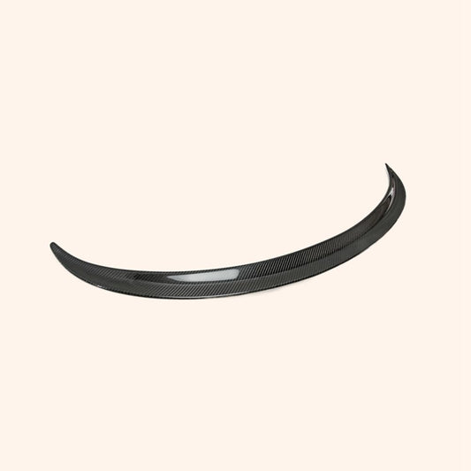Roof Wing For F56 Mini Cooper S Mon Style Rear roof spoiler add on (S Only) Carbon Fiber Body Kit Kazento Carbon Parts 车身侧板 F56-RS-MON-CF