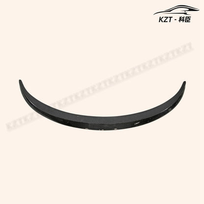 Roof Wing For F56 Mini Cooper S Mon Style Rear roof spoiler add on (S Only) Carbon Fiber Body Kit