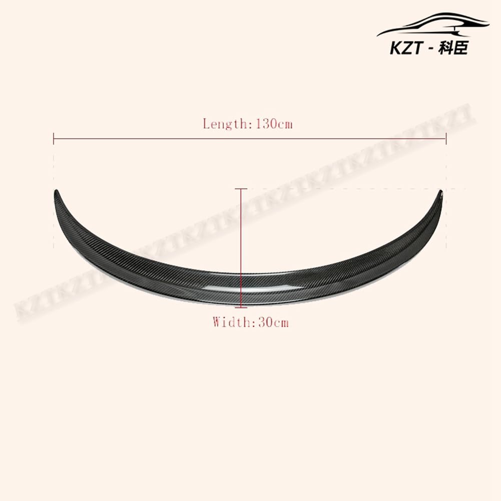 Roof Wing For F56 Mini Cooper S Mon Style Rear roof spoiler add on (S Only) Carbon Fiber Body Kit