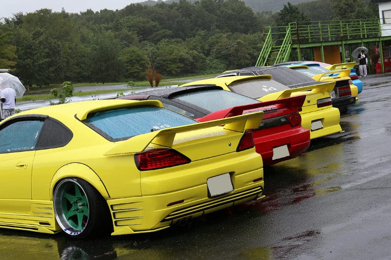 S13 Silvia PS13 S14 S14A S15 326 Power Style Rear Spoiler 1989-2002