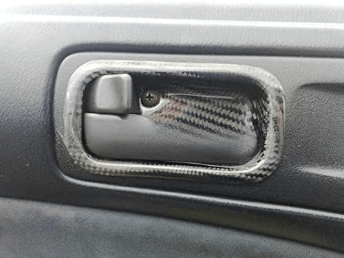 S14 S14A Silvia Inner Door Handle Cup RHD 1993-1998 Kazento Carbon Parts Carbon Fiber S14-INNER-CF