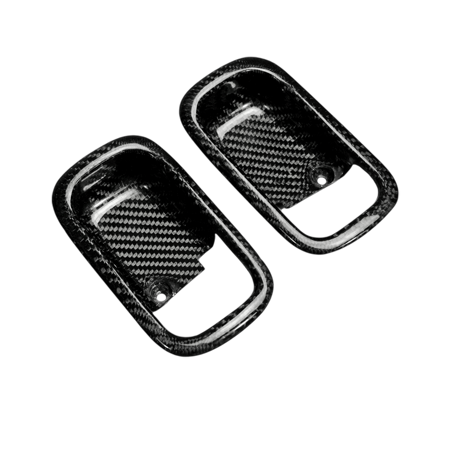 S14 S14A Silvia Inner Door Handle Cup RHD 1993-1998 Kazento Carbon Parts Carbon Fiber S14-INNER-CF