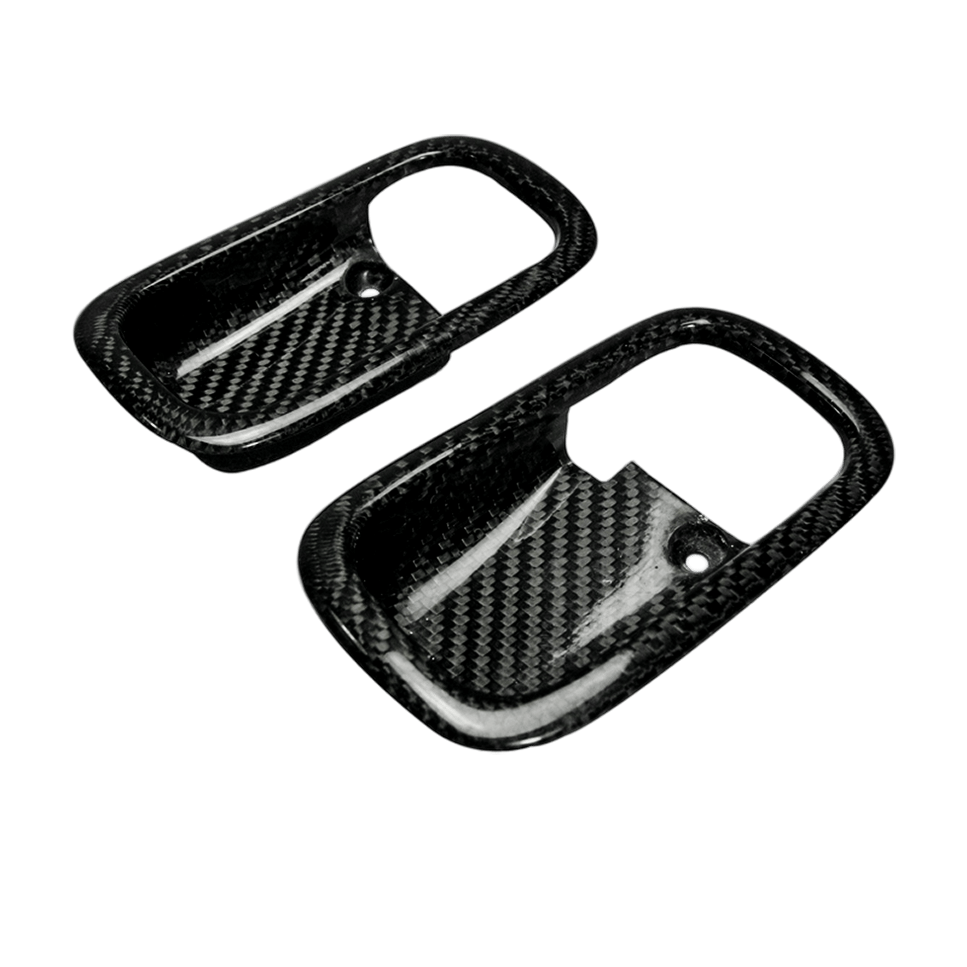 S14 S14A Silvia Inner Door Handle Cup RHD 1993-1998 Kazento Carbon Parts Carbon Fiber S14-INNER-CF