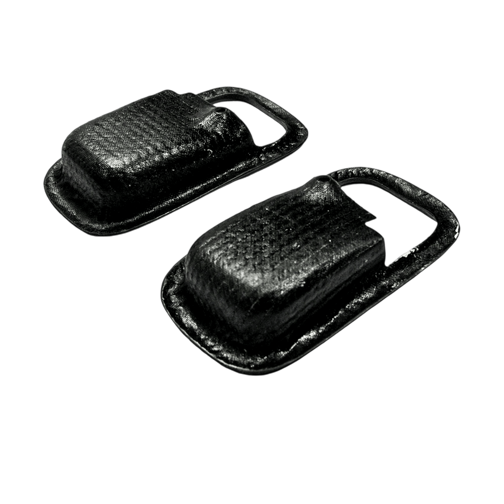 S14 S14A Silvia Inner Door Handle Cup RHD 1993-1998 Kazento Carbon Parts Carbon Fiber S14-INNER-CF