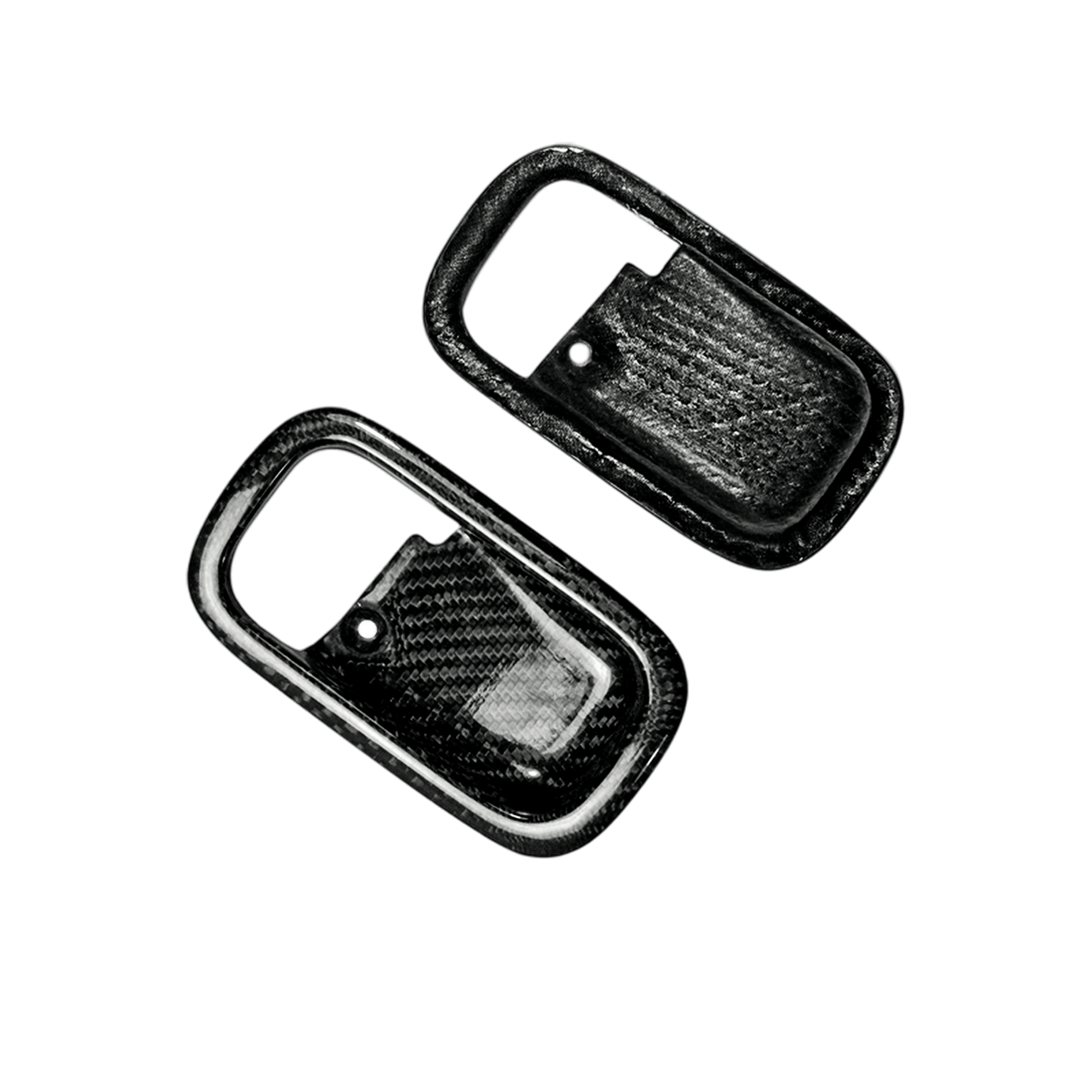 S14 S14A Silvia Inner Door Handle Cup RHD 1993-1998 Kazento Carbon Parts Carbon Fiber S14-INNER-CF