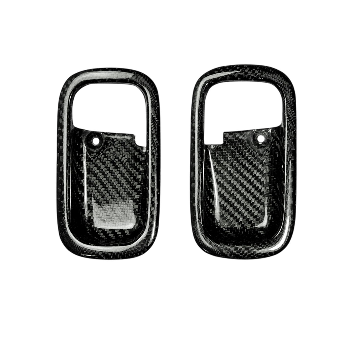 S14 S14A Silvia Inner Door Handle Cup RHD 1993-1998 Kazento Carbon Parts Carbon Fiber S14-INNER-CF